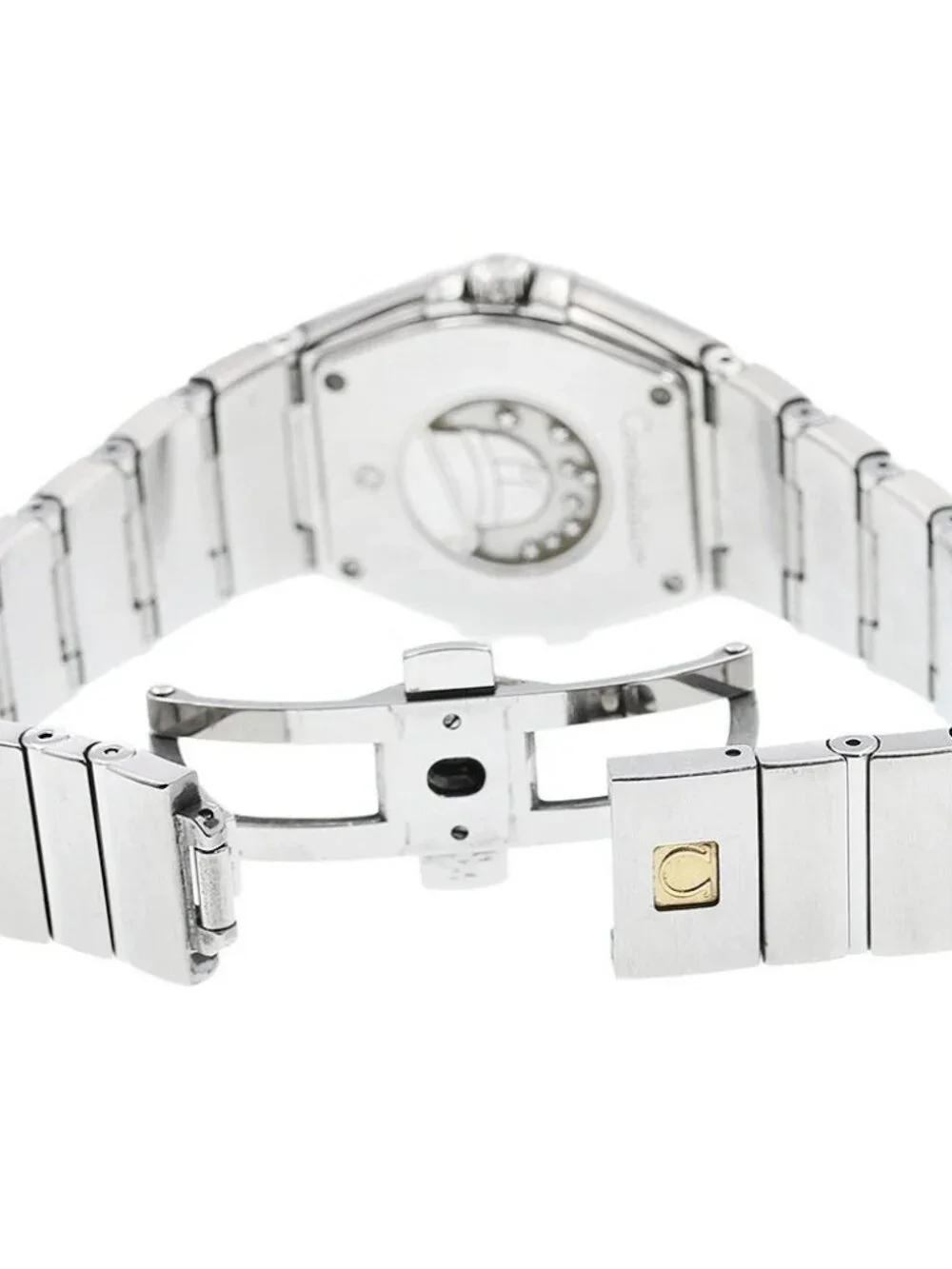 OMEGA Constellation 123.10.27.60.51.001 12P Diamond Quartz Ladies Watch_968965